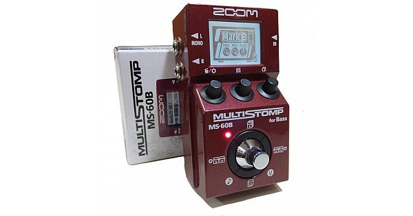 Jual Zoom MS 60B MultiStomp Bass Pedal